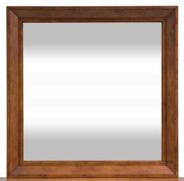 Liberty Furniture Grandpas Cabin Aged Oak Mirror