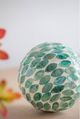 A & B Home 3-Piece Green Decorative Spheres Set-5