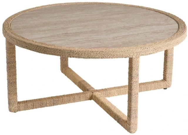 Universal Explore Home™ Oasis Beige Cocktail Table-0