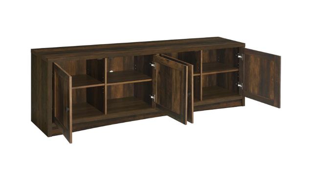 Coaster® Laughlin Dark Pine 78" TV Stand-1