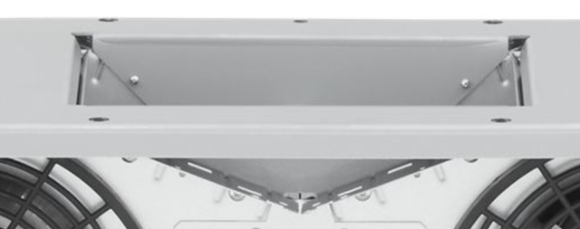 Whirlpool® 1170 CFM Stainless Steel Internal Blower-1