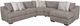 Franklin™ Florence 4-Piece Fantasia Shadow Sectional-0