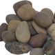 A & B Home Multi-Colored Mixed Polished Pebble-3