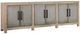 Dovetail Furniture Merwin Light Warm Wash 109'' Sideboard-1