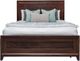 Mako Wood Furniture Inc. Aspen Queen Panel Bed-1