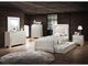 Elements International Platinum 3-Piece Champagne Full Youth Bedroom Set-4