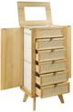 Powell® Claudette Natural Jewelry Armoire-4