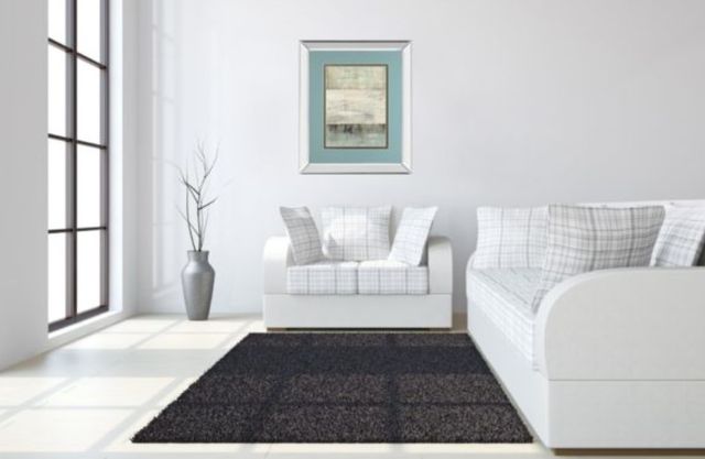 Classy Art Of Fog and Snow by Heather Ross Mirror Framed Wall Art-4