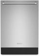 BlueStar 24" Standard RAL (Semi-Gloss) Panel Ready Built-In Dishwasher with Plated Trim-0