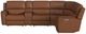 Flexsteel® Customizable Henry 6-Piece Power Reclining Sectional with Power Headrests and Lumbar-1