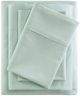 Olliix by Beautyrest Seafoam California King 400 Thread Count Wrinkle Resistant Cotton Sateen Sheet Set-0
