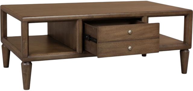 Modus Furniture Langley Autumn Forest Open Coffee Table-3