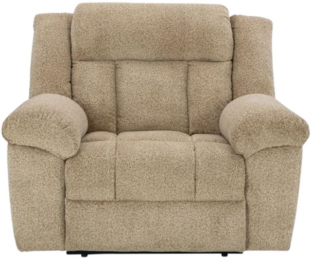 Signature Design by Ashley® Tip-Off Wheat Power Recliner-1