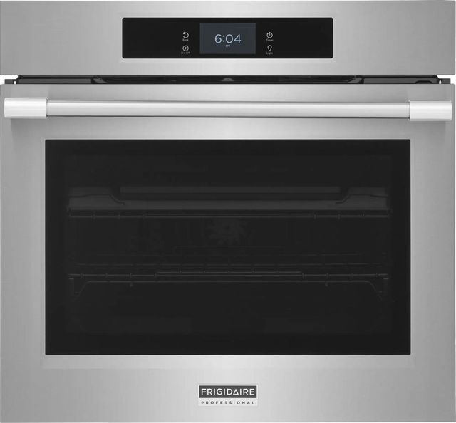 Frigidaire Professional® 30'' Smudge-Proof® Stainless Steel Single Electric Wall Oven with Stone-Baked Pizza-0