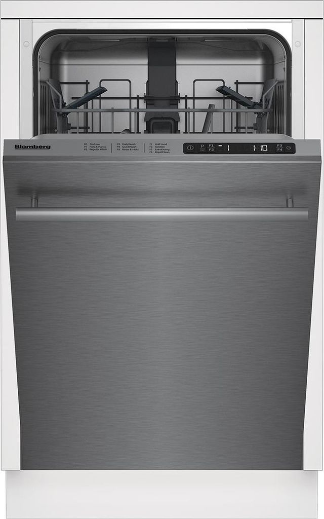 Blomberg® 18" Stainless Steel Built In Top Control Dishwasher