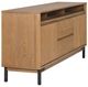 Flexsteel® Millwork Brown Entertainment Base-5
