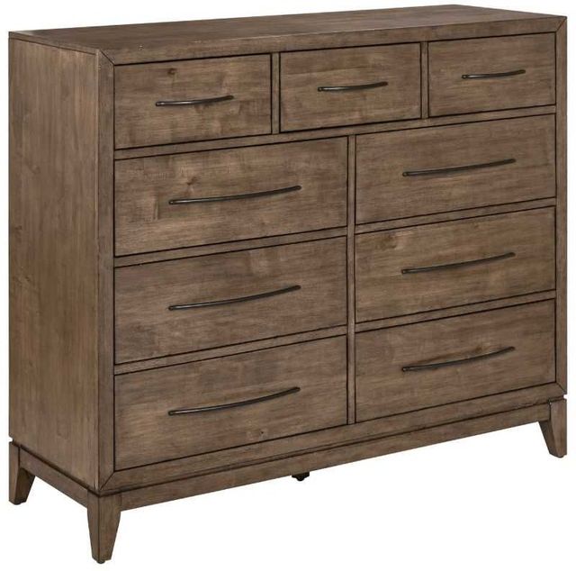 Liberty Furniture Shaker Lakes Harvest Brown Chesser-0