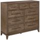Liberty Furniture Shaker Lakes Harvest Brown Chesser-0