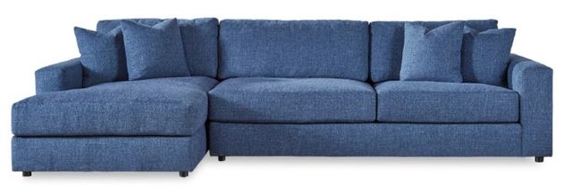 Huntington House 2-Piece Left-Arm Facing Loveseat Sectional and Chaise-1