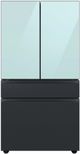 Samsung Bespoke 18" Morning Blue Glass French Door Refrigerator Top Panel-2