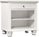 aspenhome® Cambridge White 1-Drawer Nightstand-0