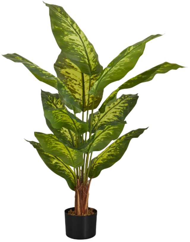 Monarch Specialties Inc. Black 47" Artificial Potted Evergreen Tree-0
