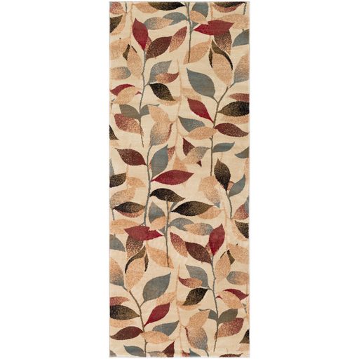Surya Riley Brown/Beige 5'x8' Area Rug-1