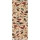 Surya Riley Brown/Beige 5'x8' Area Rug-1