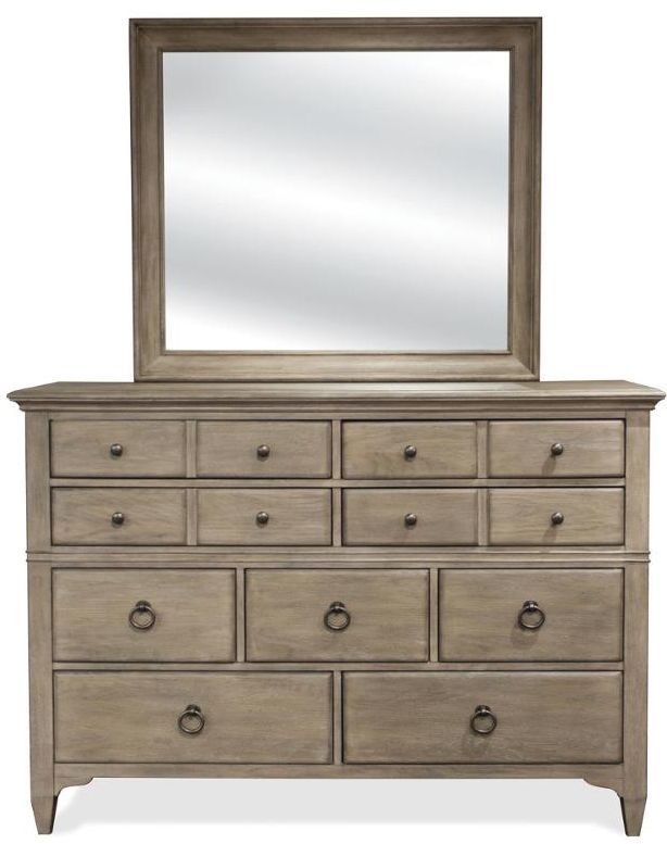 Riverside Shadow Box Mirror-2