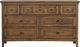 Magnussen Home® Bay Creek 7-Drawer Toasted Nutmeg Dresser-2
