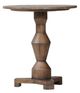Four Hands Rivi Aged Belgium Bleach End Table-2