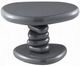 ACME Furniture Charlene Gray High Gloss End Table-3