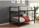 ACME Furniture Cayelynn Black Full Over Full Bunk Bed-1