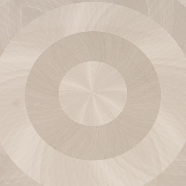 Michael Amini® Carmela Shimmer Ivory Round Dining Table-4