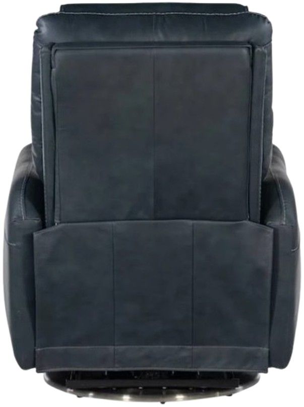 Hooker® Furniture RC Steffen Aline Sea Swivel Power Recliner with Power Headrest-3
