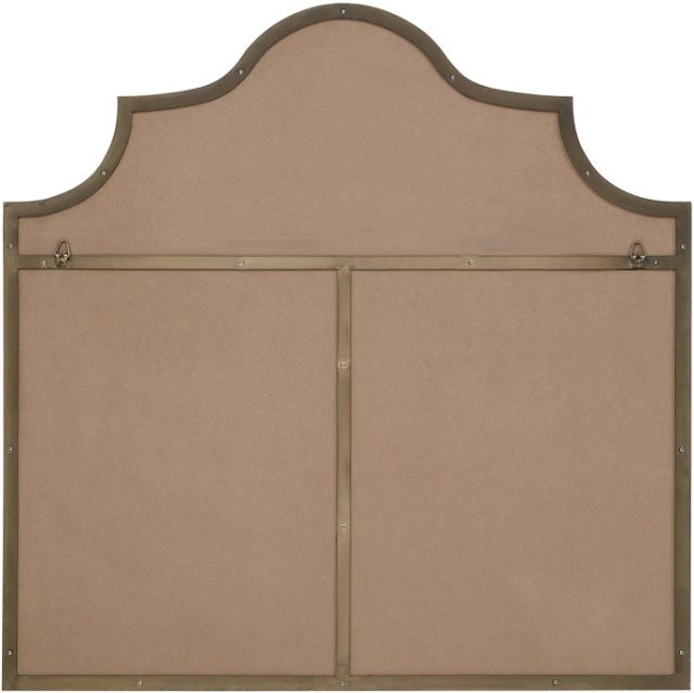 Renwil® Romina Aged Brass Large Accent Mirror-3