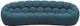 VIG Furniture Divani Casa Yolonda 3-Piece Dark Teal Sofa Set-2