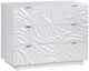 Crestview Collection Cirrus White Chest-0