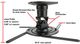 SnapAV Strong® Medium Black Projector Mount-2