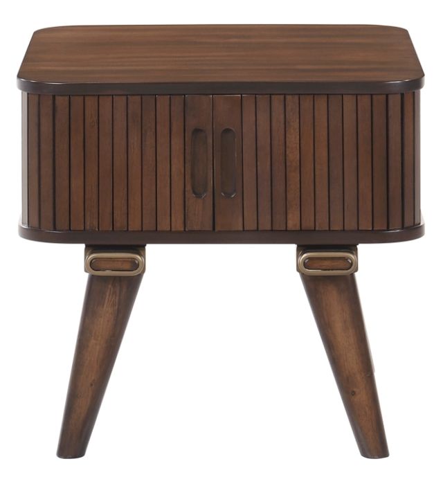 Homelegance® Monroe Walnut End Table-2