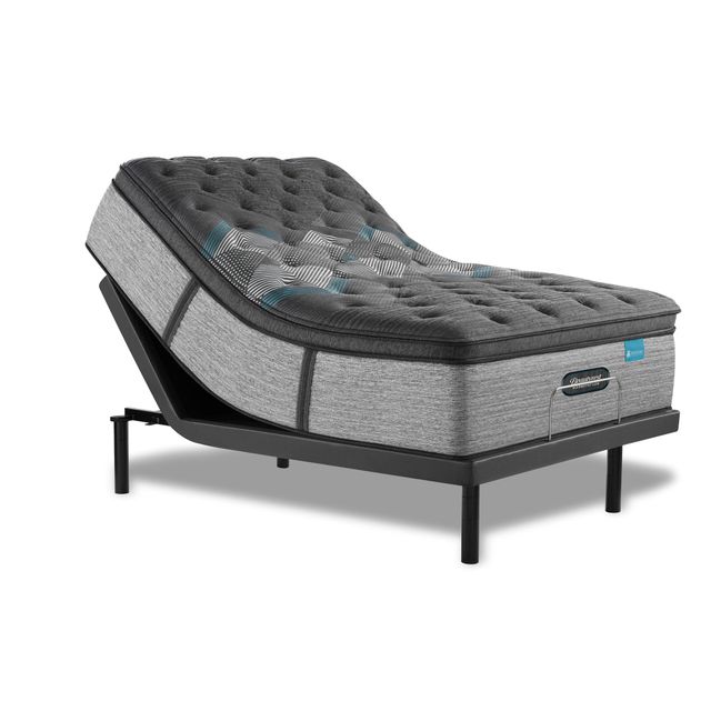 Beautyrest® Blue Stream Medium Pocketed Coil Pillow Top Queen Mattress-3