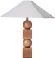 LH Home Skye Geometric Natural Table Lamp-0