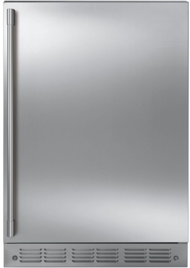 Monogram® 5.4 Cu. Ft. Stainless Steel Under the Counter Refrigerator-1
