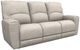 La-Z-Boy® Cassian Oyster Power Reclining Sofa with Headrest and Lumbar-0