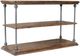 Jofran Inc. Larson Brown Console Sofa Table-0