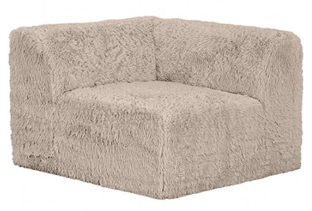 Furniture of America® Nappi Taupe Sofa-4
