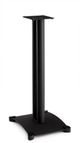 Sanus® Steel Series Black 30" Bookshelf Speaker Stands-0