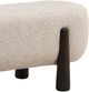 Dovetail Furniture Maristela Beige Bench-3
