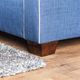 Furniture of America® Ravel Blue Loveseat-4