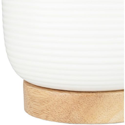 Surya Everly White Ceramic Table Lamp-1